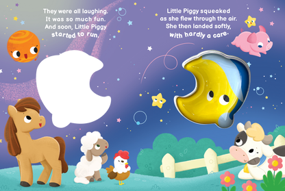 Over the Moon Light-Up Board Book