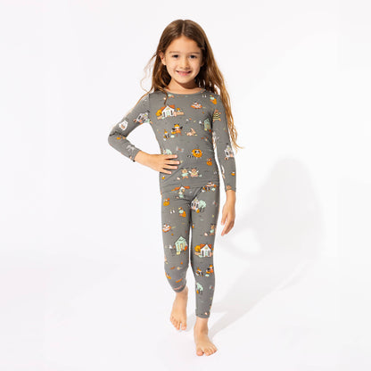 Trick or Treaters Bamboo Kids Pajamas