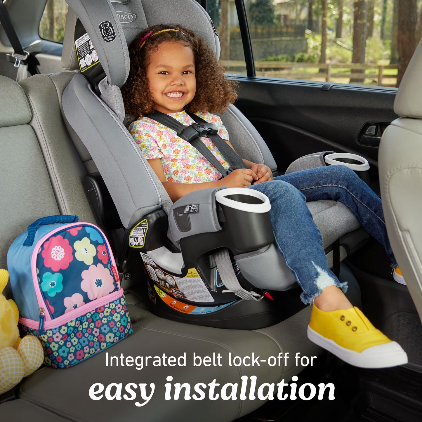 Graco 4Ever® DLX 4-in-1 Car Seat