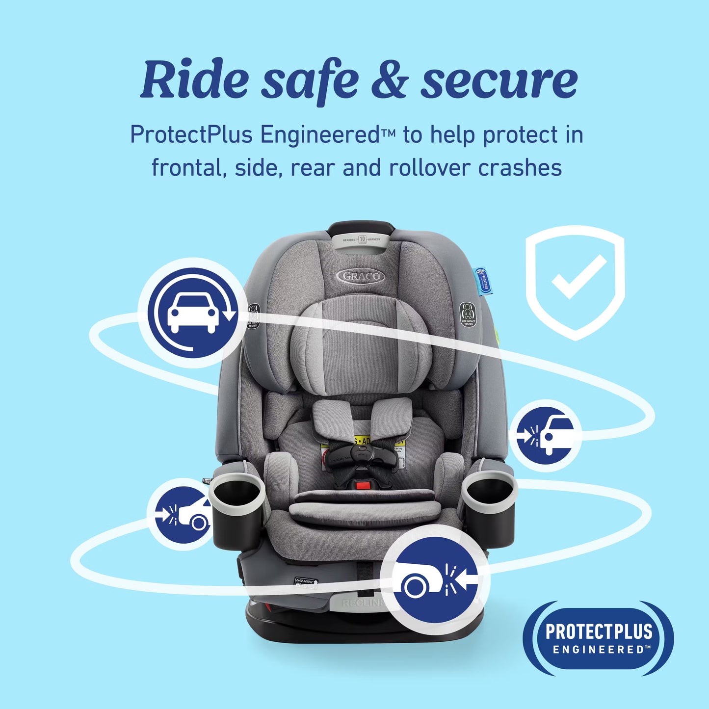 Graco 4Ever® DLX 4-in-1 Car Seat