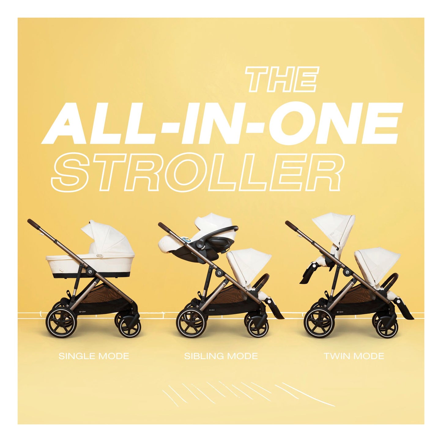 Cybex Gazelle S 2nd Seat Unit
