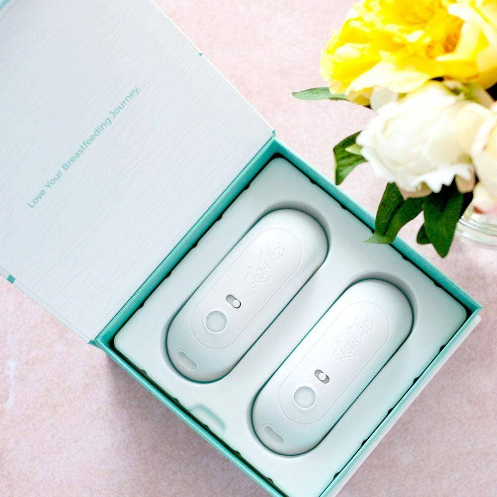 LaVie 2-in-1 Warming Lactation Massager, Heat and Vibration