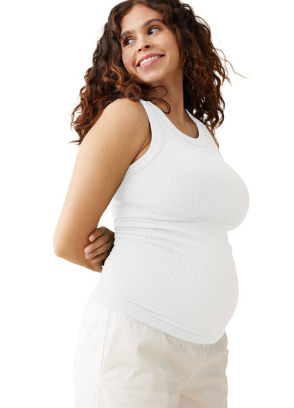 Maternity Seamless Rib Tank