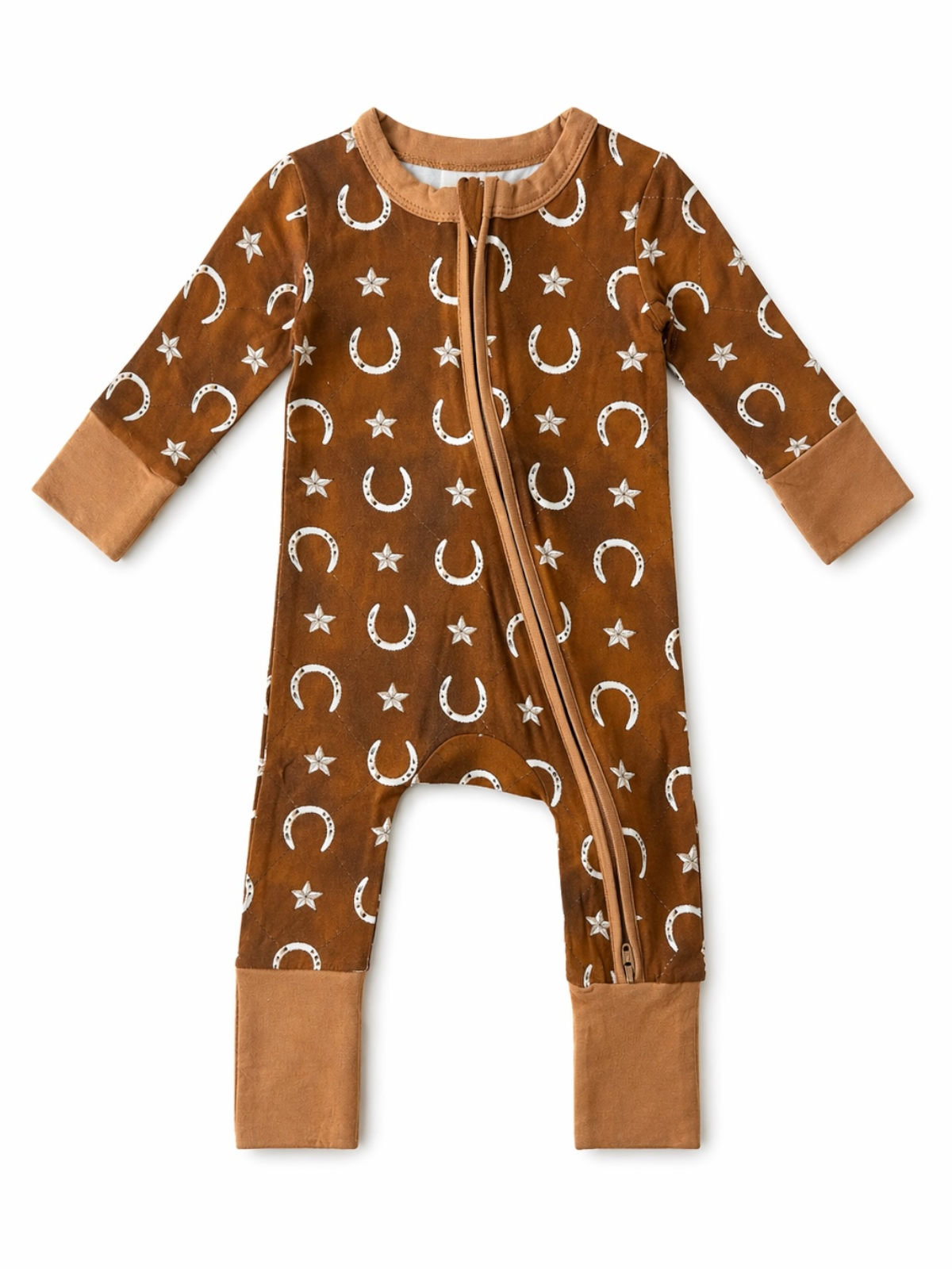 Rusty Horseshoe Romper