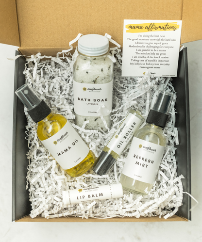 Pampering Spa Kit Gift for New Moms