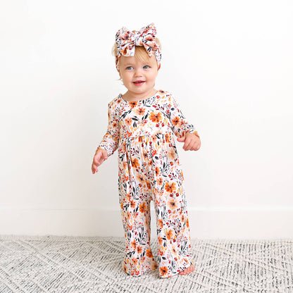 Phoebe Wide Leg Romper