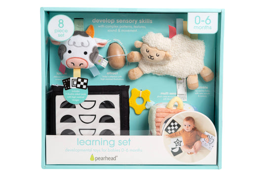 0-6 Months Learning Kit