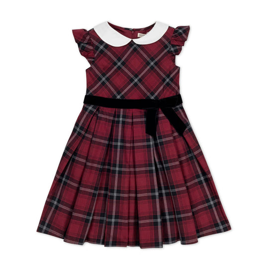 Peter Pan Collar Party Dress