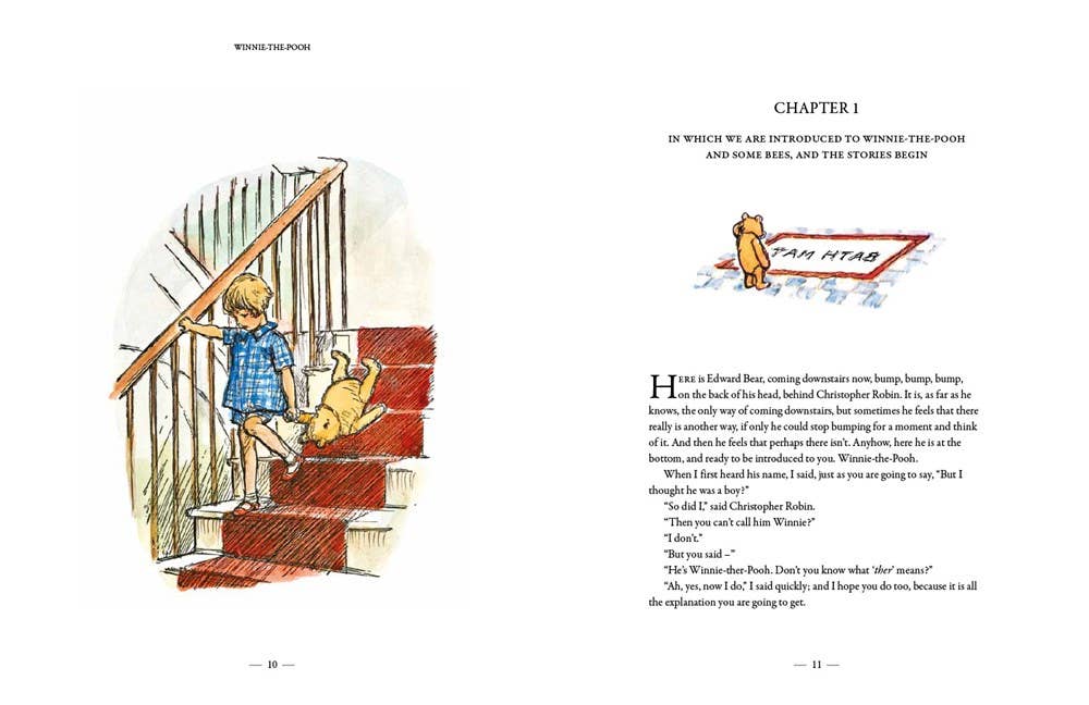 Winnie-the-Pooh: The Complete Collection of Stories