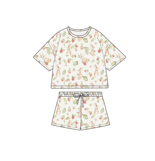 Strawberry Bunnies Set
