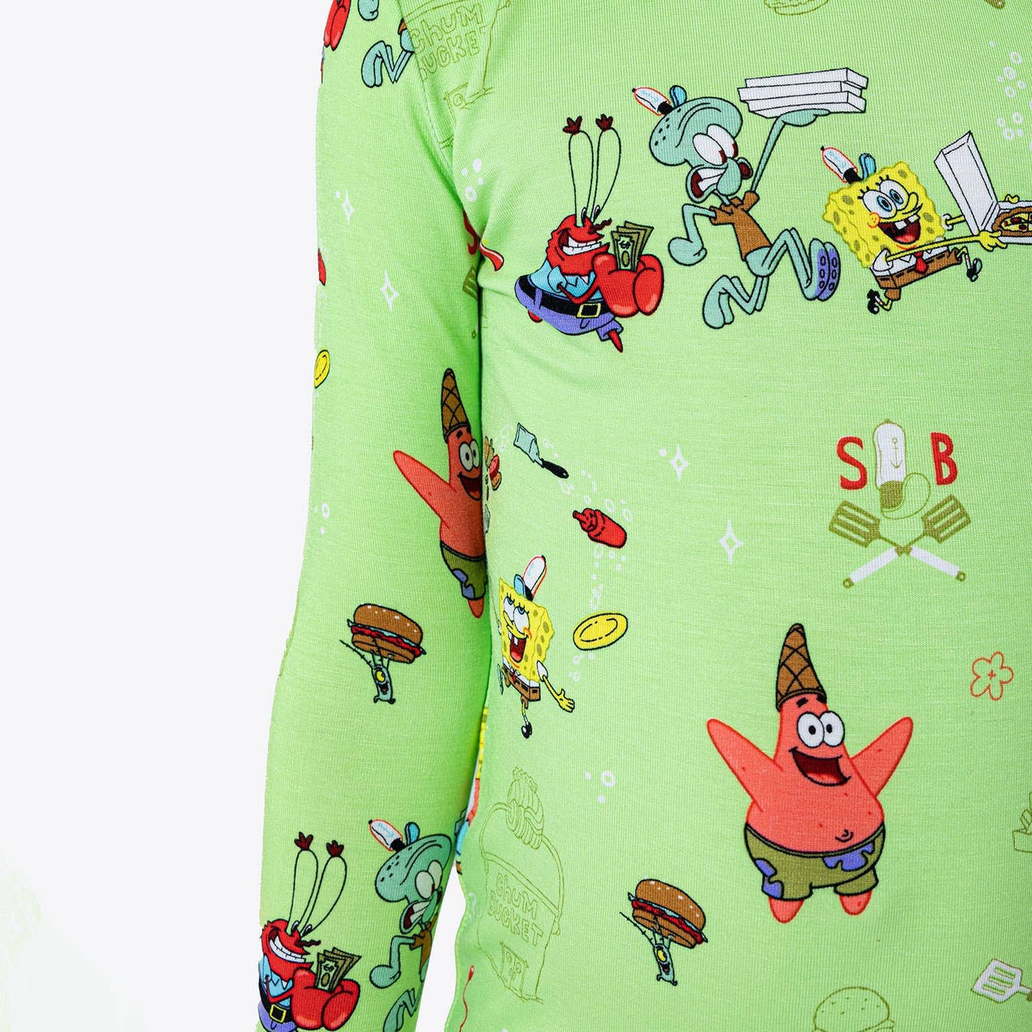SpongeBob Foodie Kids Pajamas