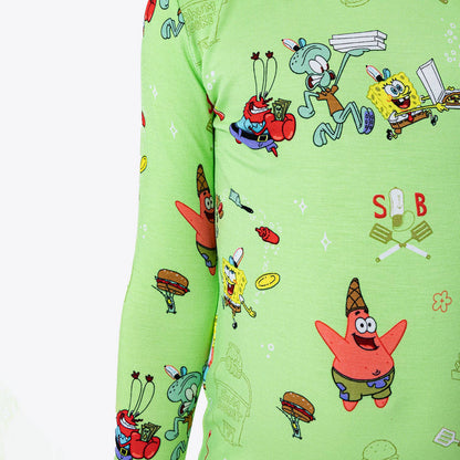 SpongeBob Foodie Kids Pajamas