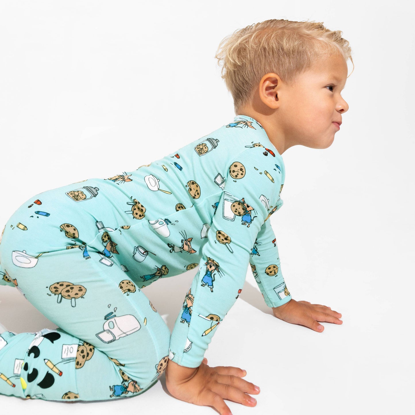 Mouse a Cookie Convertible Footie