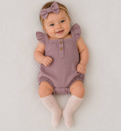 Isla Bubble Romper