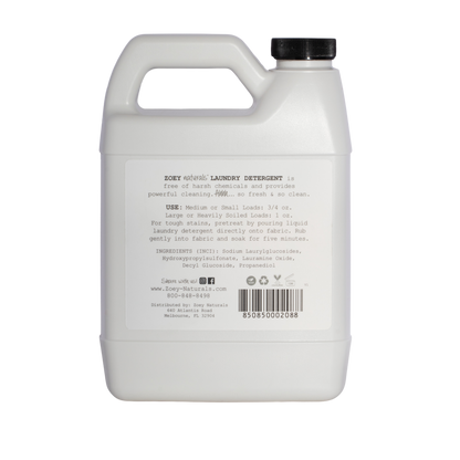 Zoey Naturals Free & Clean Laundry Detergent