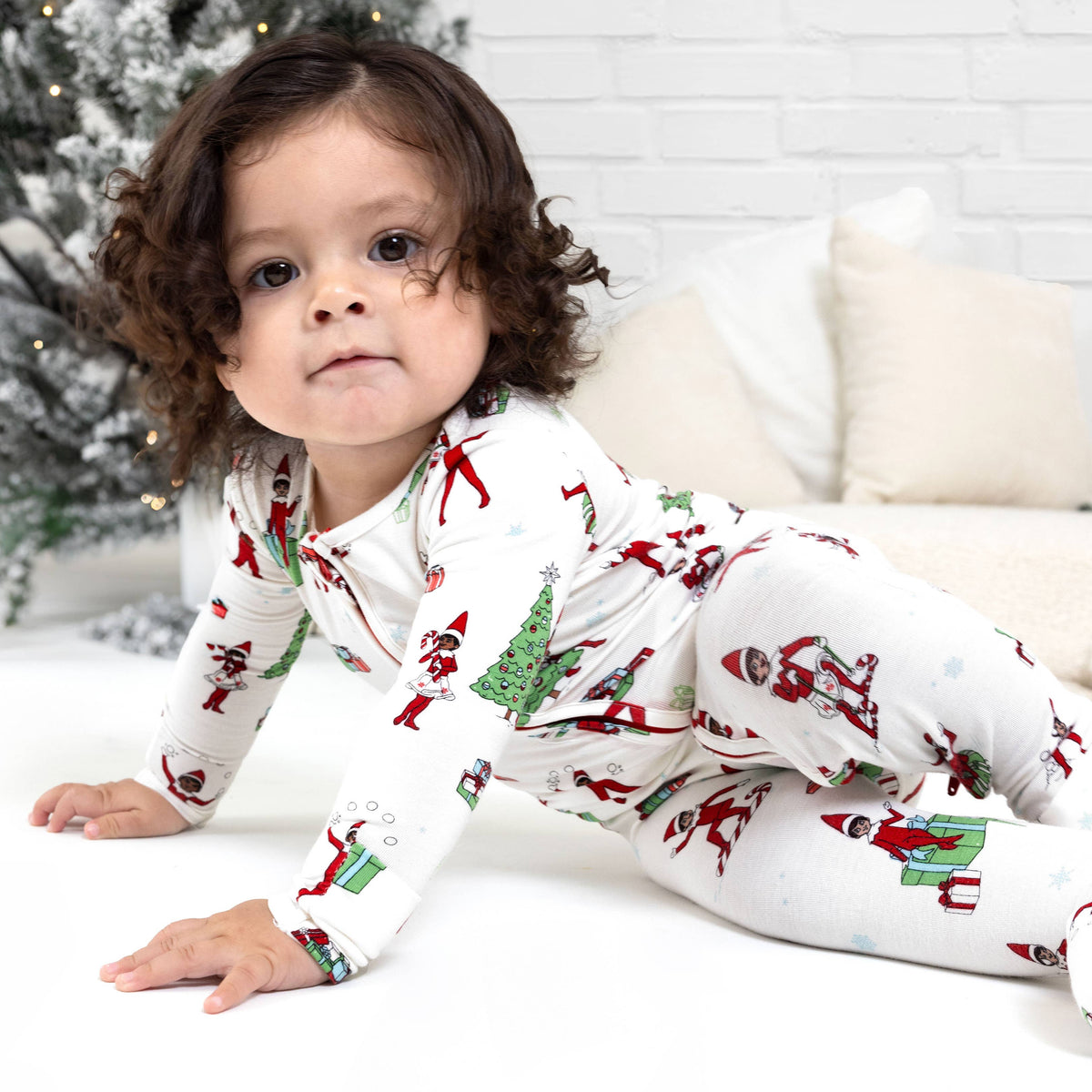 The Elf on the Shelf Sleepwear