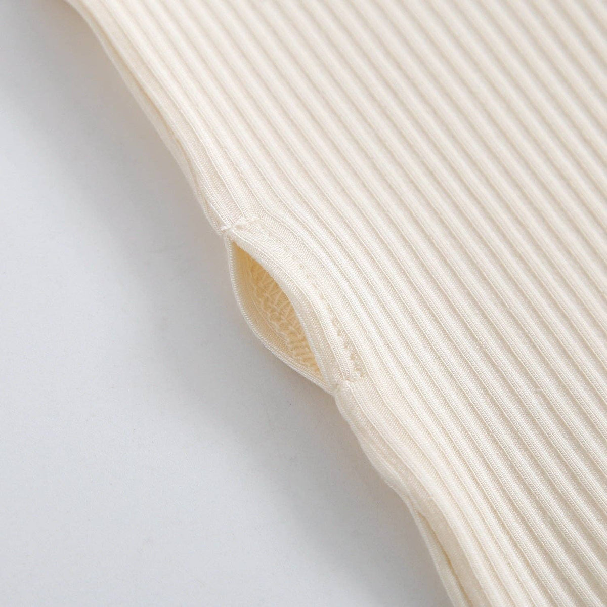 Oatmeal Ribbed Pjs