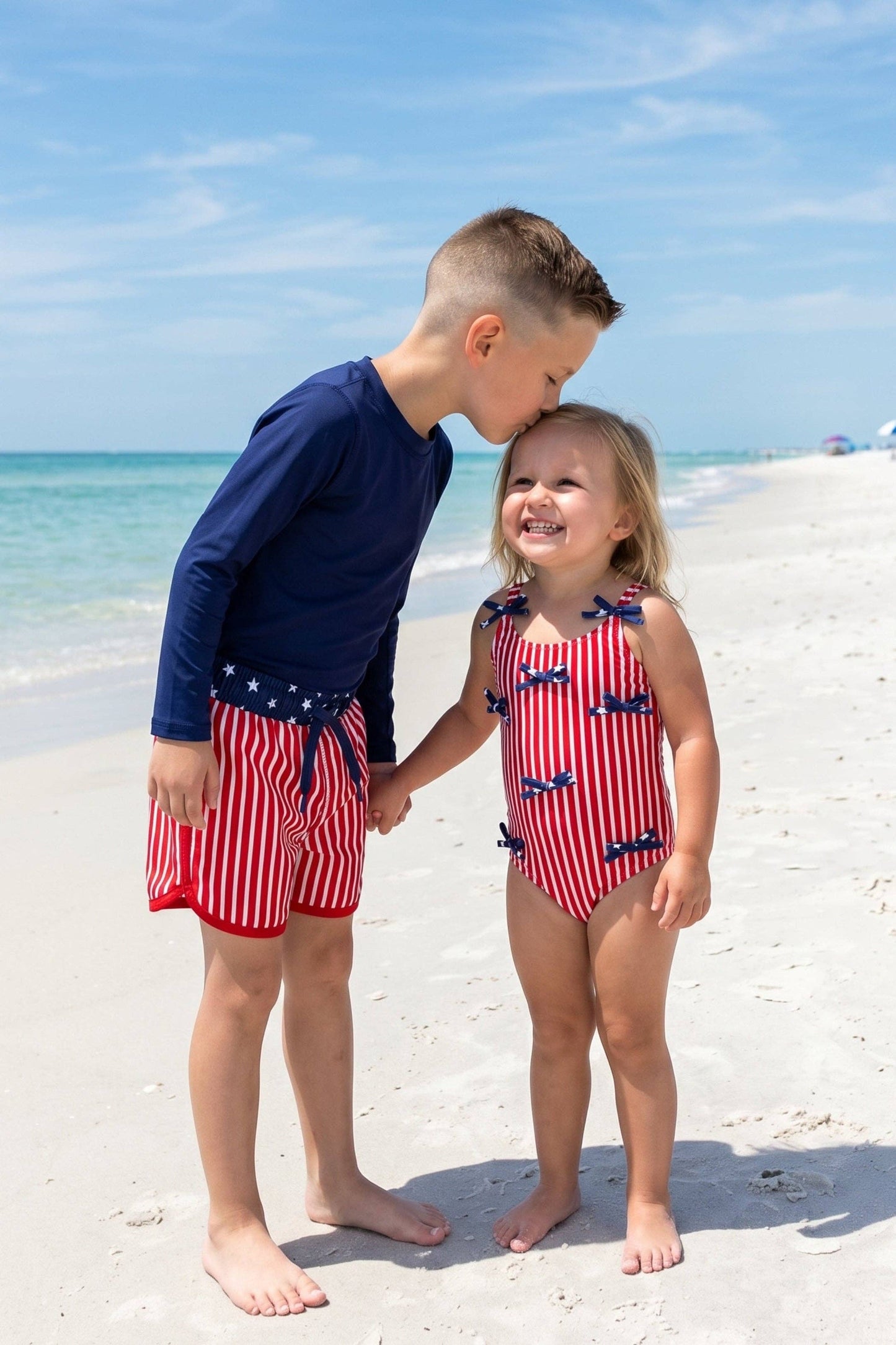 Swim Trunks | Stars & Stripes Party