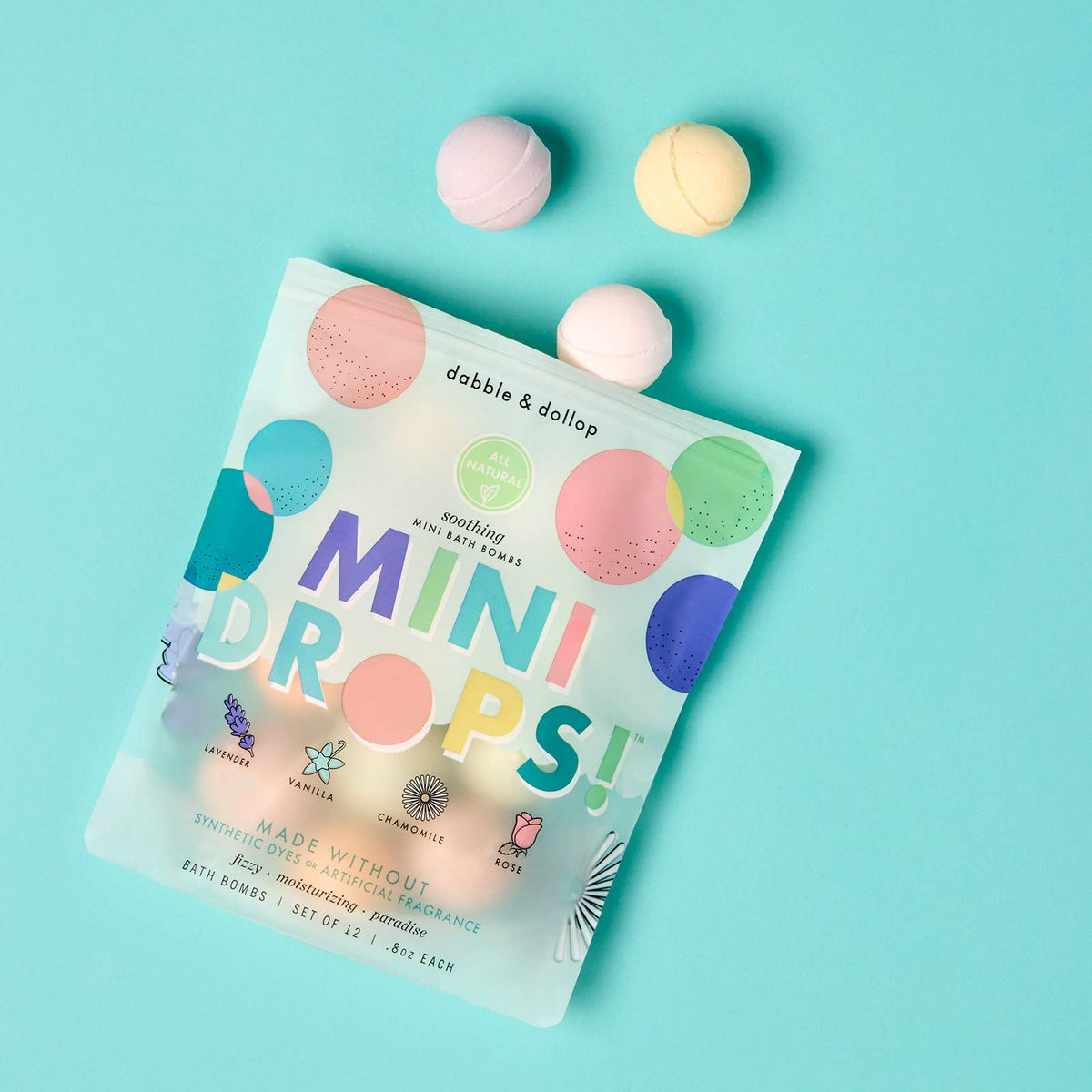 Mini Bath Bombs - Soothing Scent