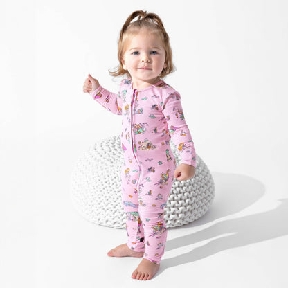 Mermaid Convertible Footie
