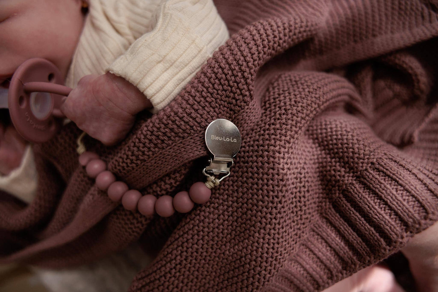 Heritage Knit Baby Blanket