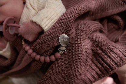 Heritage Knit Baby Blanket