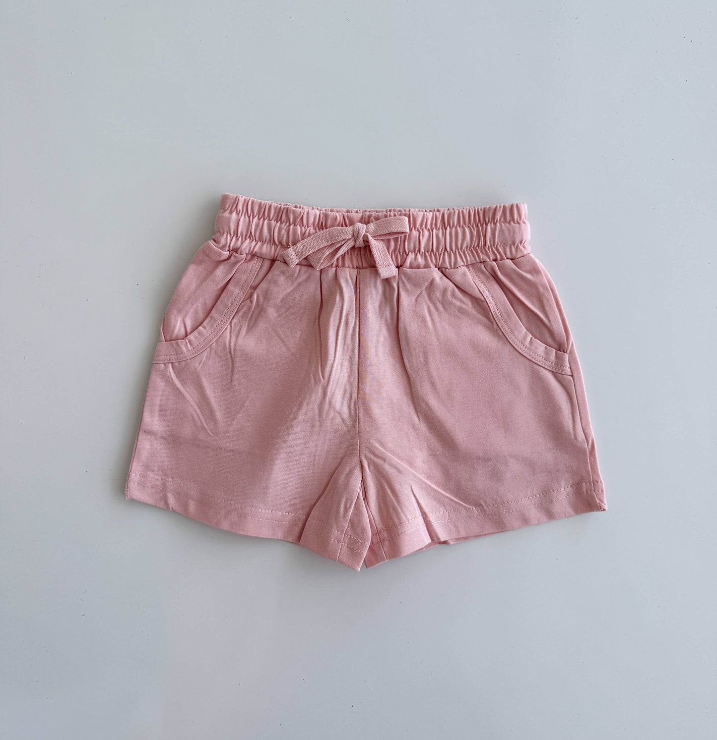 Organic Cotton Shorts - Pink