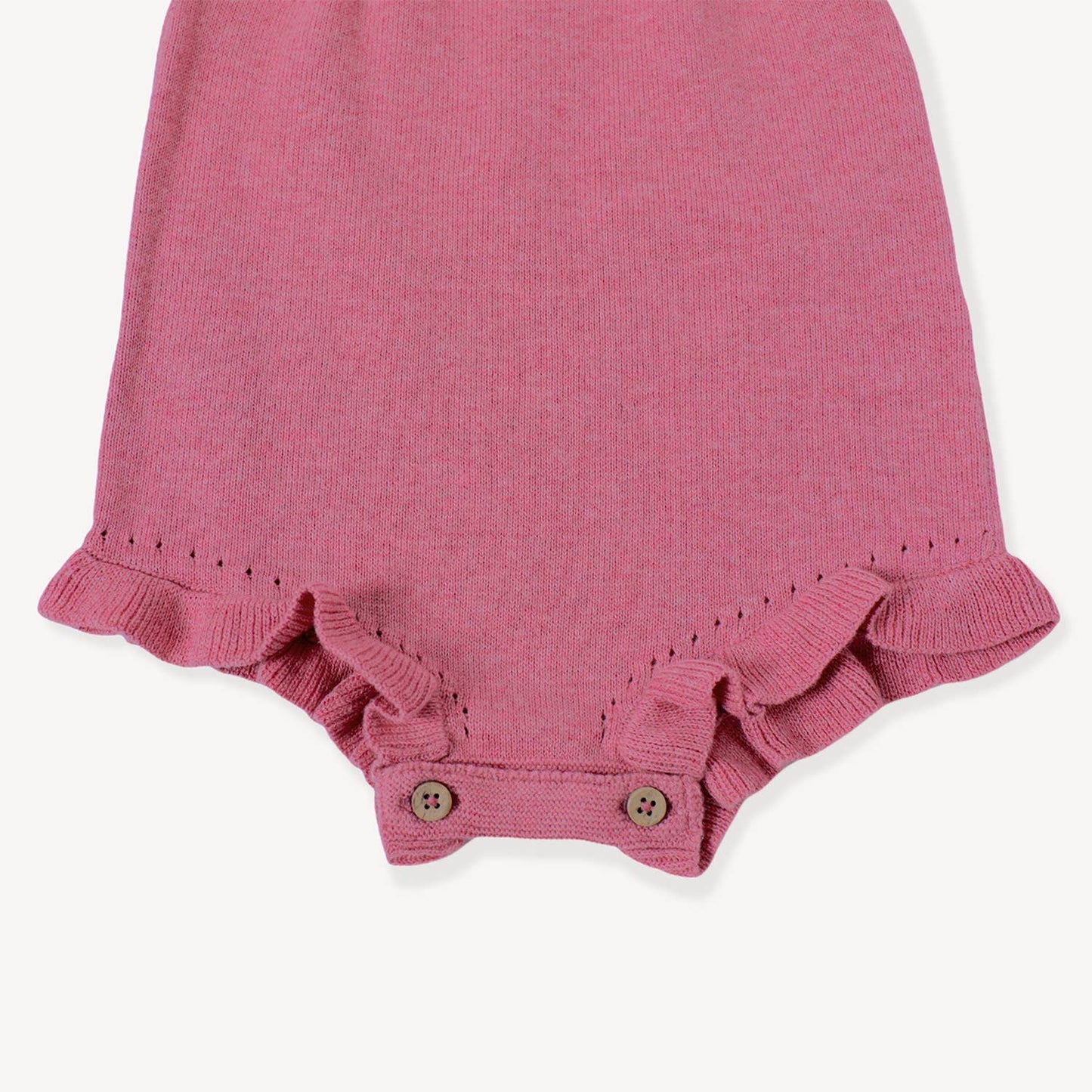 Rose Heather Romper 3 Piece Set