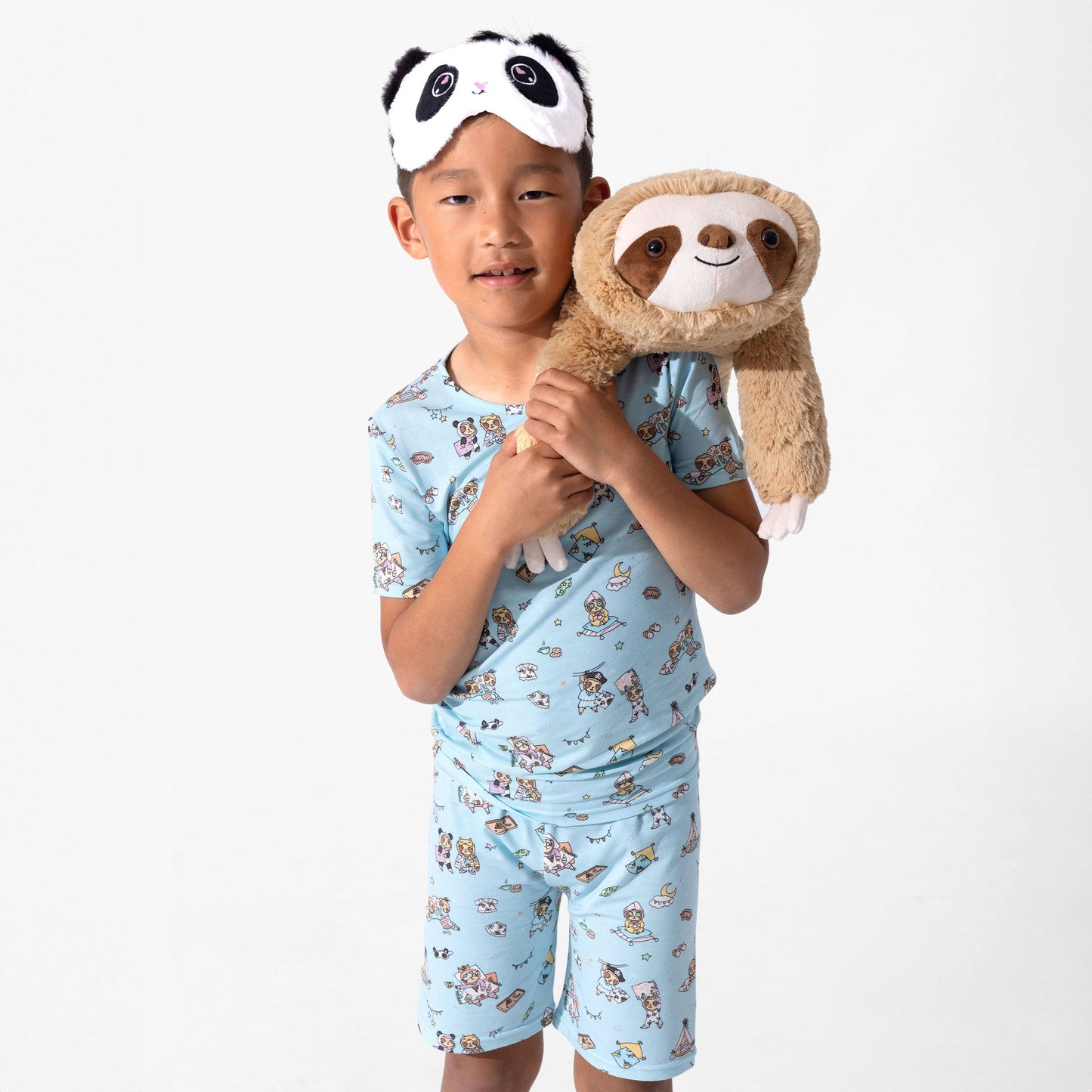 Sloth Pjs Short Set