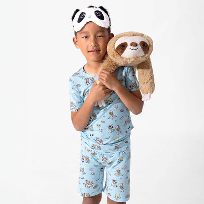 Sloth Pjs Short Set