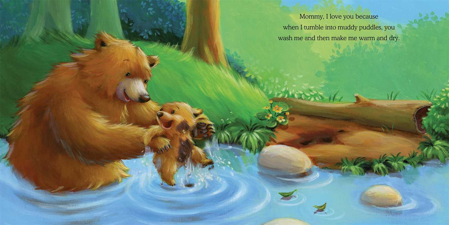 I Love You, Mommy Book