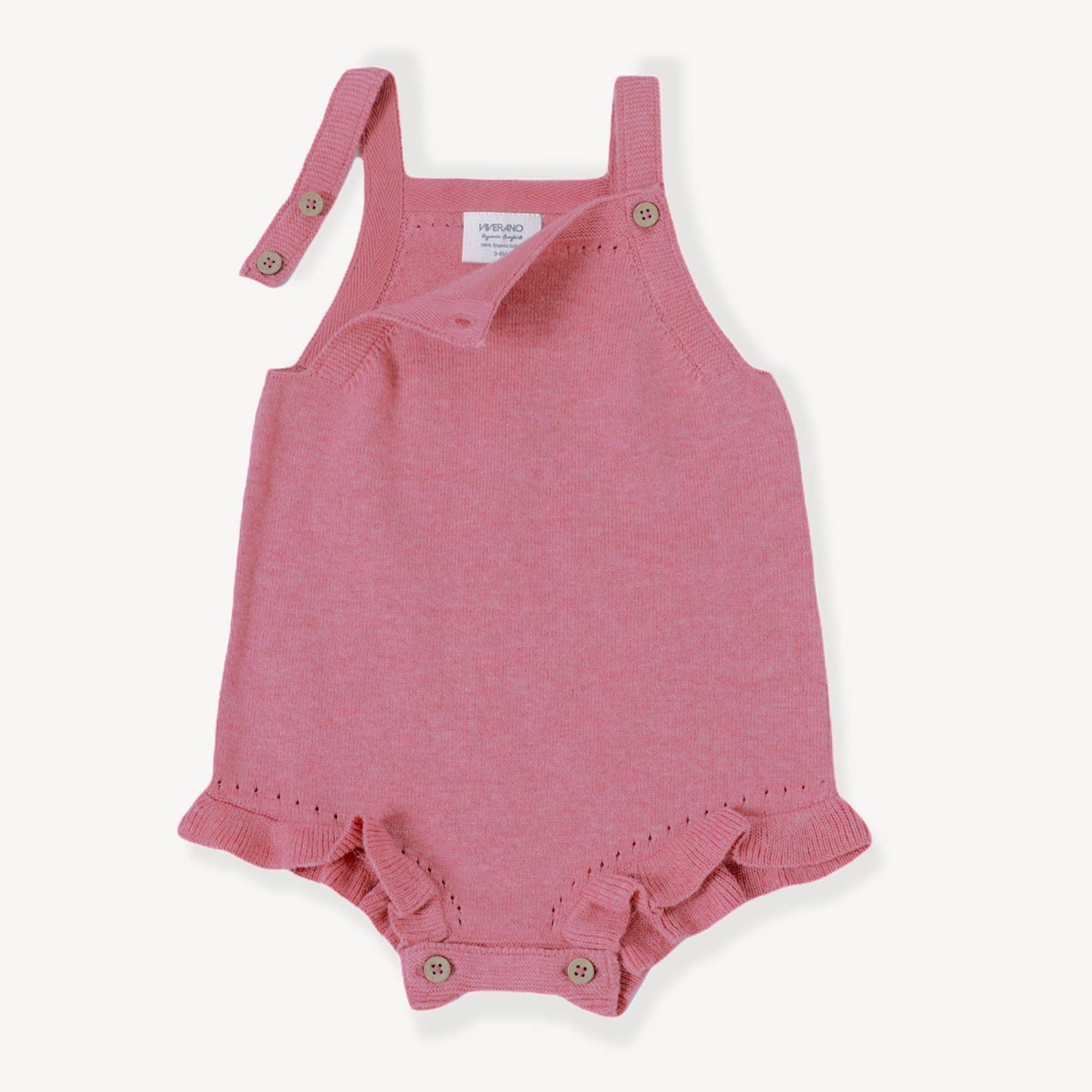 Rose Heather Romper 3 Piece Set