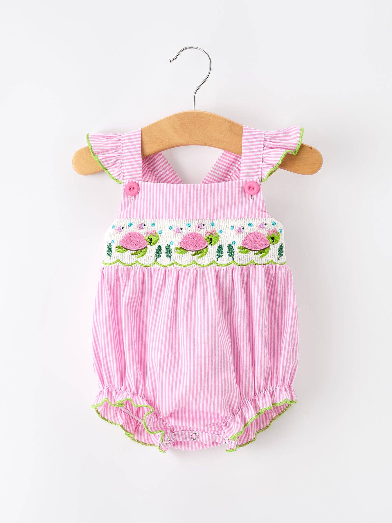 Turtle Girls Romper
