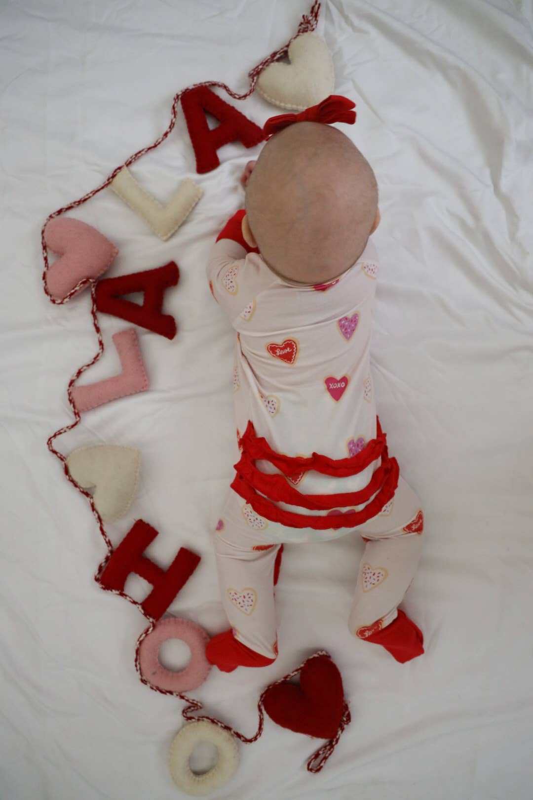 Valentines Day Bamboo Onesie