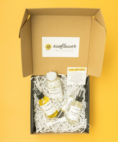 Pampering Spa Kit Gift for New Moms