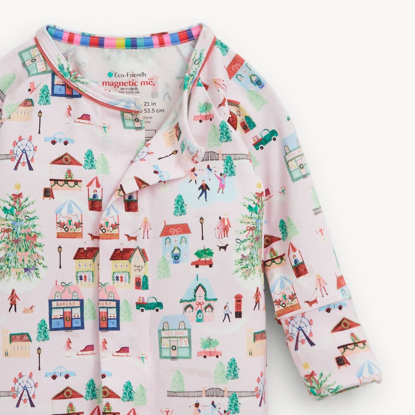 WINTER VILLAGE MODAL CONV COVERALL