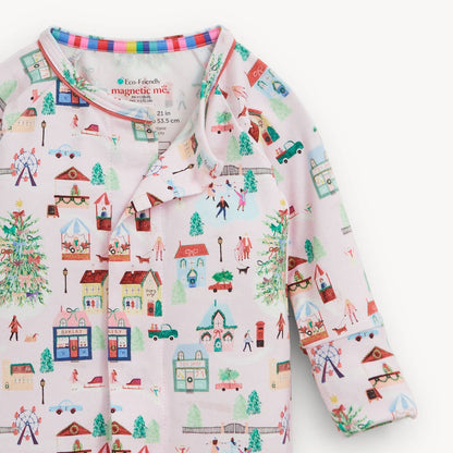 WINTER VILLAGE MODAL CONV COVERALL
