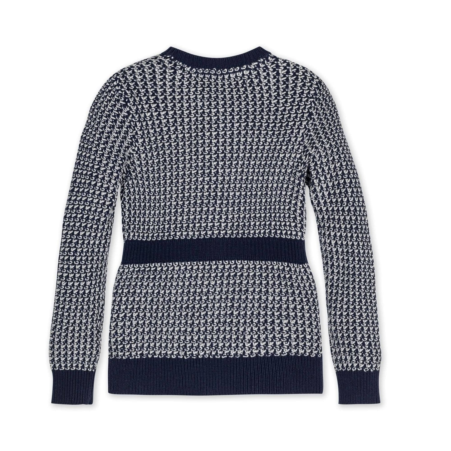 Organic Tweed Cardigan