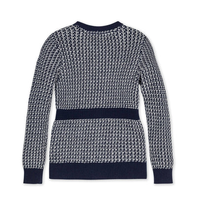 Organic Tweed Cardigan