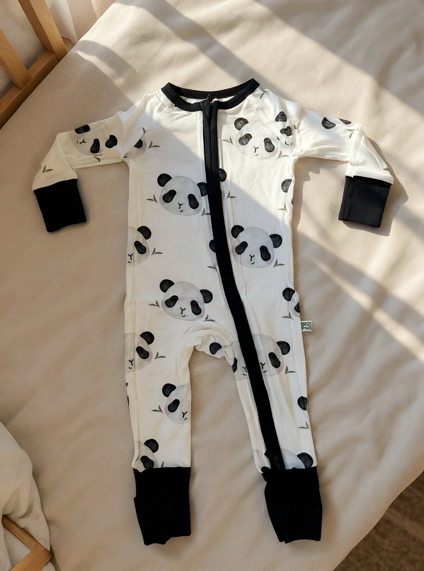 Kids Bamboo Panda PJs