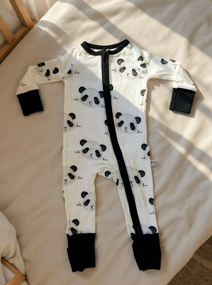 Kids Bamboo Panda PJs
