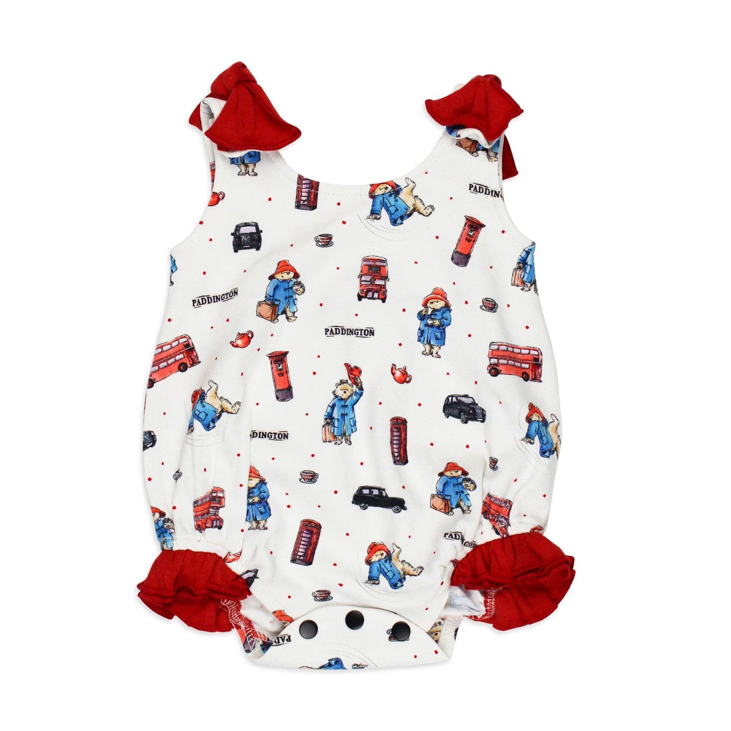 Bowtie Shoulder Bodysuit