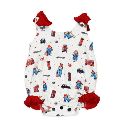 Bowtie Shoulder Bodysuit