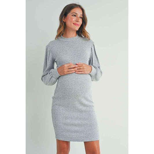 Long Sleeve Maternity Dress