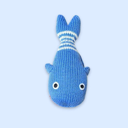 Baby Rattle Toy - Whale Rattle