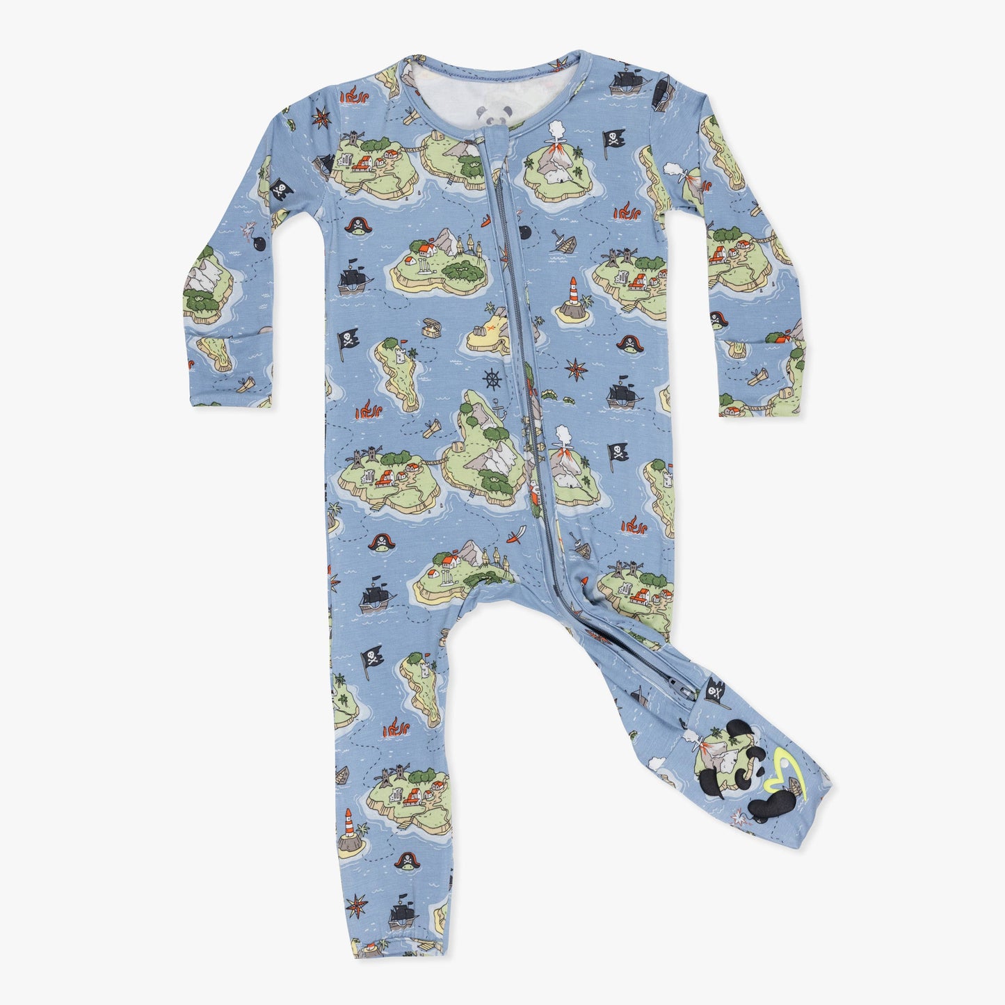 Pirate Cove Convertible Footie