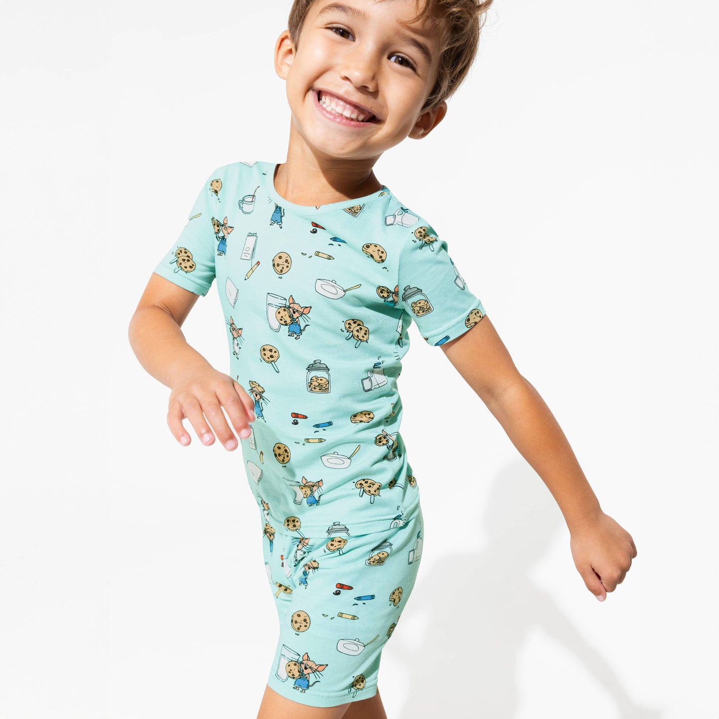 Mouse A Cookie Short Set