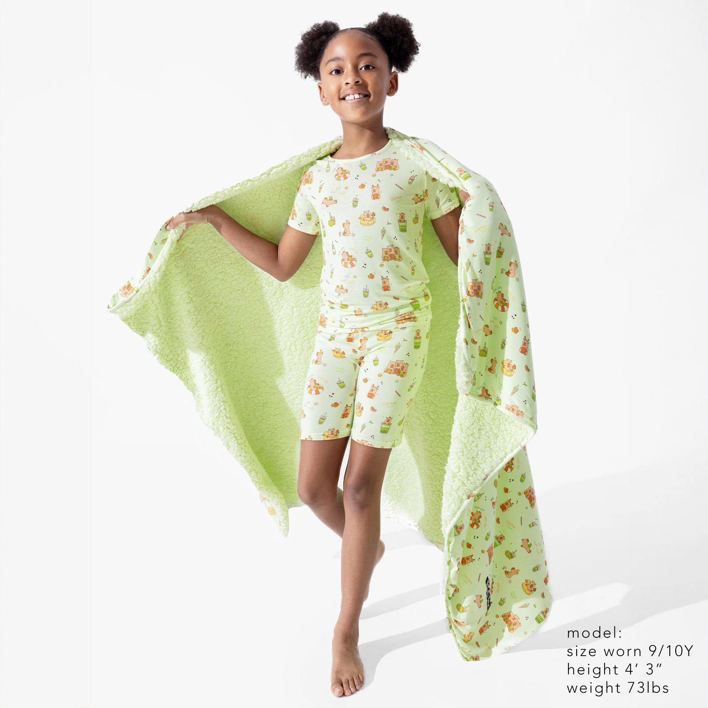 Capybara Pjs Short Set