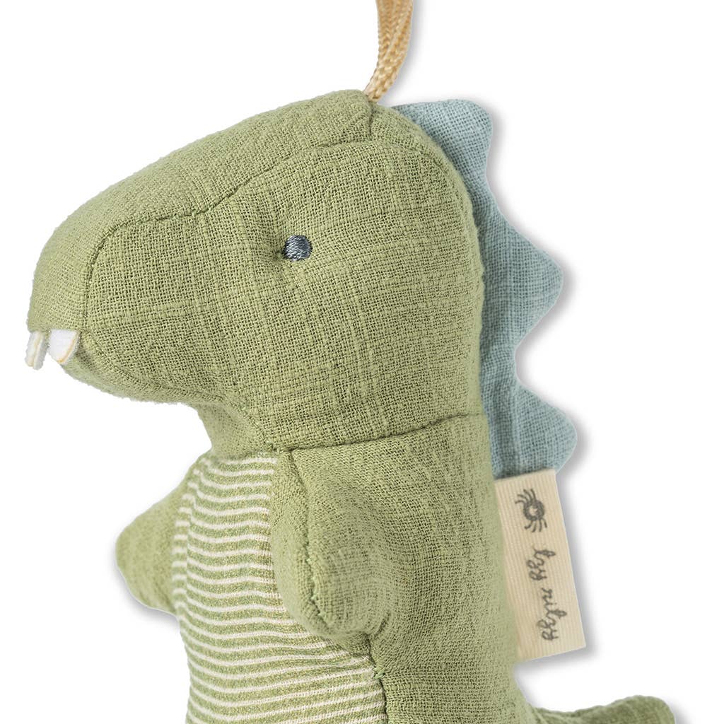 Natural Rubber Pacifier & Plush