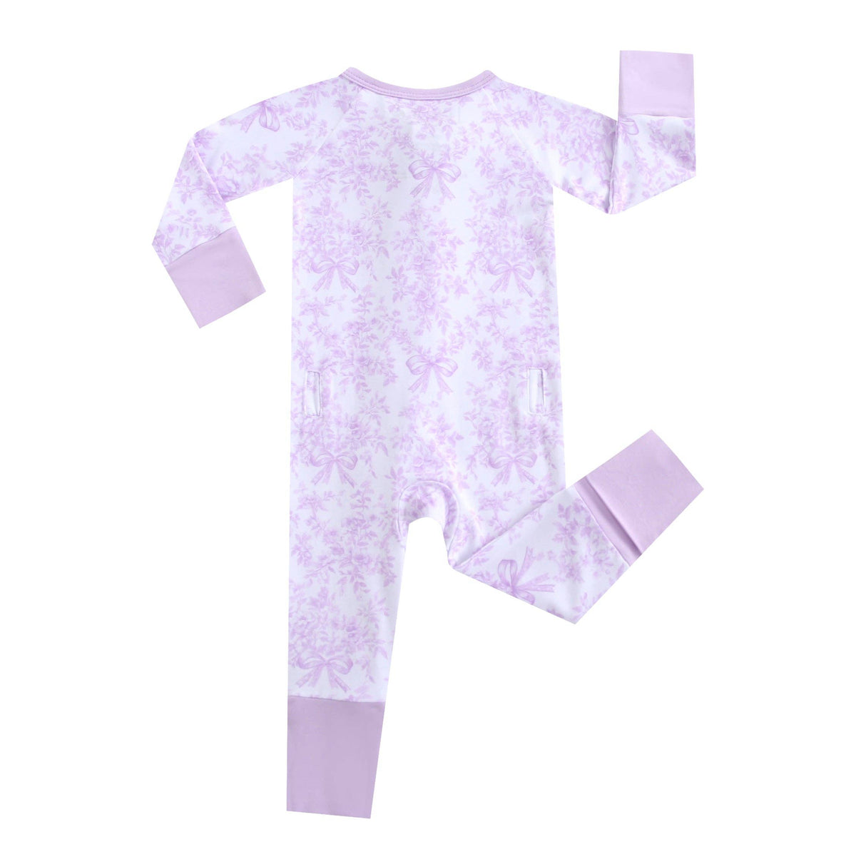 Bows & Blooms Ruffled Pjs